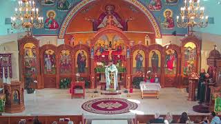 Kimisis Tis Theotokou Greek Church  Ecclesiastical New Year  912024 [upl. by Ahtamas]