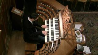 Orgelmarathon  Bach Praeludium und Fuge ESDur Olivier Latry [upl. by Thomson133]