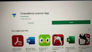 Unacademy app on Chromebook full screen [upl. by Aniale67]