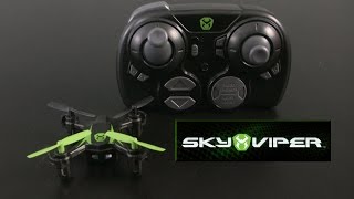 Sky Viper M500 Nano Drone from Skyrocket Toys [upl. by Mad]