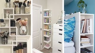 24 Super Cool Bedroom Storage Ideas That You Probably Never Considered [upl. by Betteann]