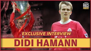 Dietmar Hamann Exclusive Manager Decision Klopp Rift Mourinho to Liverpool [upl. by Nama]