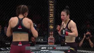 UFC275 Pelea Gratis Zhang vs Jedrzejczyk [upl. by Etoile525]