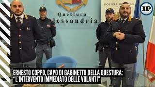 Ernesto Coppo Capo di Gabinetto della Questura “L’intervento immediato delle volanti” [upl. by Lissa]