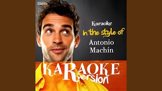 Mil Besos Karaoke Version [upl. by Nelrsa]