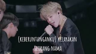 BTS  Baepsae Sub Indo lirik [upl. by Lamonica]