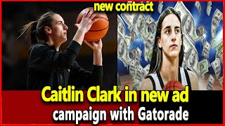 Caitlin Clark Getting Roasted Over New Ad Campaign with Gatorade Wnba Top News Today [upl. by Aikym]