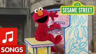 Sesame Street Elmos Song [upl. by Halsy165]