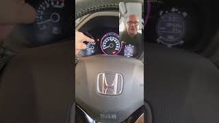 Honda HRV com problema no módulo ABS resolvido [upl. by Cappello233]