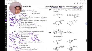 organicchemistryexamaldehydeketonescarboxylicacidtop50mcqjeeneet2024NCERTkotarajasthan [upl. by Ordnassela]