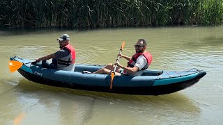 Tomarza Böke Zamantı Irmağı Kenarına Kamp ve Kano 🛶 Turu İzlemeye Gidiyoruz [upl. by Cartwright]