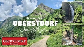 Sommer in Oberstdorf im Allgäu  Wandern Käseralpe Traufbergalpe Gaisalpsee amp Dietersbach Alpe [upl. by Thomasin529]