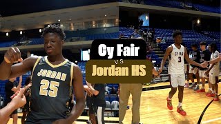 Round 2 Matchup 121 Cy Fair Bobcats vs 72 Katy Jordan Warriors [upl. by Sikes]