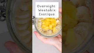 Exotic Weetabix 🥭🍌 weetabix breakfast proteinbreakfast breakfastrecipe healthybreakfast [upl. by Snashall765]