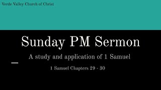 A study and application of 1 Samuel [upl. by Allez]