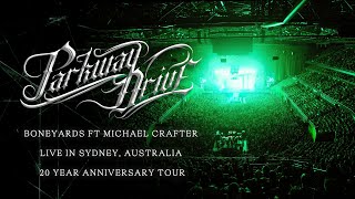 Boneyards ft Michael Crafter  Live in Sydney  20 Year Anniversary Tour [upl. by Akaenahs505]