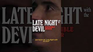 Late Night with the Devil  cine hollywood peliculas recomendacionesdepeliculas [upl. by Lona]