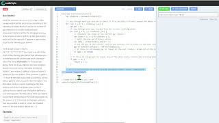 Gas Station  Interview assessment Coderbyte  Code challenge  Solution Source Code Answers [upl. by Haimaj658]