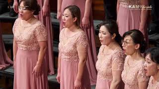 KAM Chorale 16th Concert  10 주여 나와 함께 하소서 Abide with Me [upl. by Amorete]