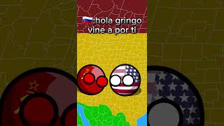 el regreso de la union sovietica y estados unidos se asusta countryballs [upl. by Earej]