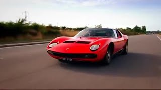 Lamborghini Muira  The First Modern Supercar  Car Review  Top Gear [upl. by Kinch]