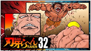 Baki Rahen Cap 32 El Sangriento Contrataque de Pickle contra Jack Hanma [upl. by Ayimat280]