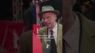 Robert Stadlober  Festival Voices  Berlinale 2024 [upl. by Godiva]