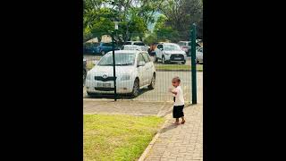 Enjoying in Sabie South Africa youtubeshorts cutebaby [upl. by Lledualc180]