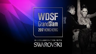 Razvan  Joos GER  2017 GS LAT Hong Kong R2 R  DanceSport Total [upl. by Slavin675]