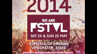 Guillaume amp The Coutu Dumonts  We Are FSTVL UK 20140525 [upl. by Rehm]