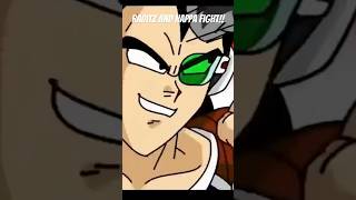 Raditz and Nappa fight dragonballzmovie dragonball dragonballz raditz nappa dragonballdaima [upl. by Richer22]