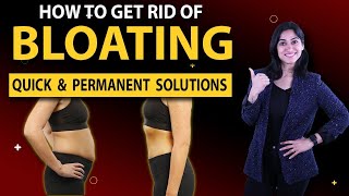 How to Reduce Bloating Permanent Solutions  By GunjanShouts [upl. by Ohploda24]