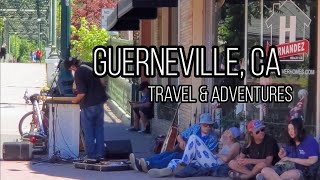 Visiting Quirky Guerneville CACinematic Travels amp Adventures [upl. by Fawcette]