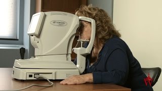 Glaucoma Screening Equipment  Autorefractor  Training Video [upl. by Nedyrb]