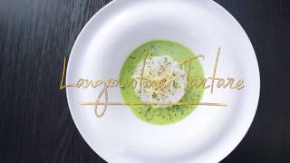 Langoustine Tartare [upl. by Einnal]