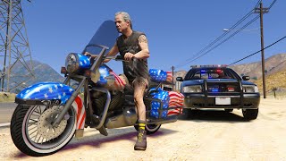 99 Year Old VS Cops In GTA 5 RP [upl. by Ykcub245]