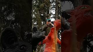 shooting my cold steel blowgun [upl. by Ordnaxela]