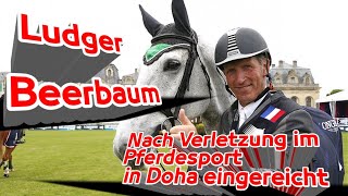 Springreiter Ludger Beerbaum verabschiedet sich in Aachen aus dem Spitzensport [upl. by Oman688]