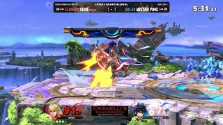 SSE Spring Showcase  Element  Shoe ZSS vs Solar  Mistah Ping Dark PitPit  Losers Quarters [upl. by Hung]