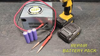 Make a Mini Spot Welding Machine for Lithium Batteries a 0  DIY [upl. by Bride]