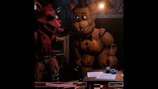 Withered Freddy has had enough of Foxy FNaF in Real Time Animated [upl. by Kirat]