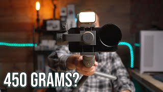 You Need this Gimbal if You Like To Film Cinematic iPhone Footage  Funsnap Capture 5 [upl. by Clementine94]