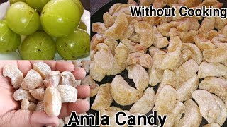 Amla Candy  Without Cooking  Healthy amp Tasty  Cooking Recipes with Sonal  Dry Amla Cany Recipe [upl. by Atinomar]