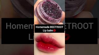 Home Made Beetroot Lip Balm lipbalmIn [upl. by Landes]