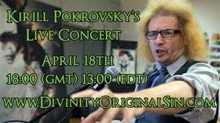 Larian Presents Kirill Pokrovsky Plays Divinity Music Live [upl. by Innes]