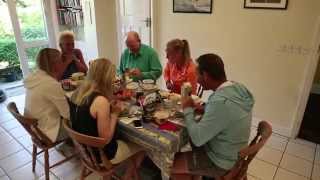 Wimbledon 2015  Aan de ontbijttafel met Hogenkamp [upl. by Nolak]