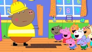 Peppa Pigs New Teacher  Peppa Pig Asia 🐽 Peppa Pig Full Episodes [upl. by Griseldis]