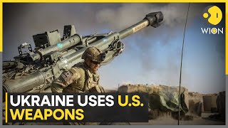 Russia slams US for allowing Ukraine to use weapons  World News  WION [upl. by Yablon]