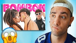 mi más HONESTA opinión😱🫣 REACCIÓN a BOMBON Official Video  Karina Hugo23 Sennior 🔞🔞🔞 [upl. by Effie]