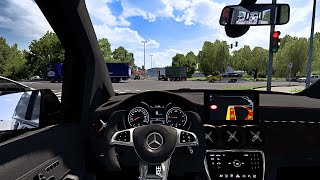 MercedesBenz W447 VClass  Euro Truck Simulator 2  Game Play [upl. by Florina]